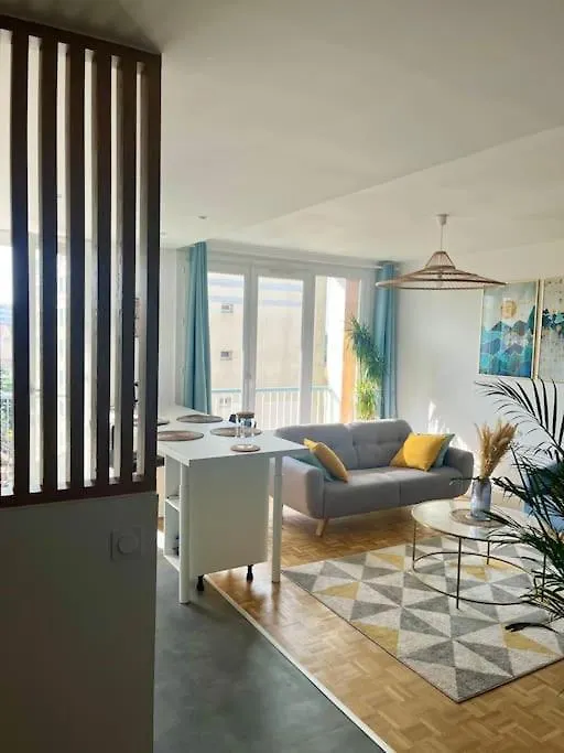 Alloggio in famiglia Chambre Privee Dans Un Appartement Partage Villeurbanne