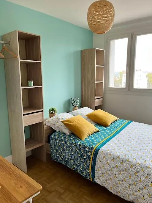 Chambre Privee Dans Un Appartement Partage Villeurbanne Alloggio in famiglia