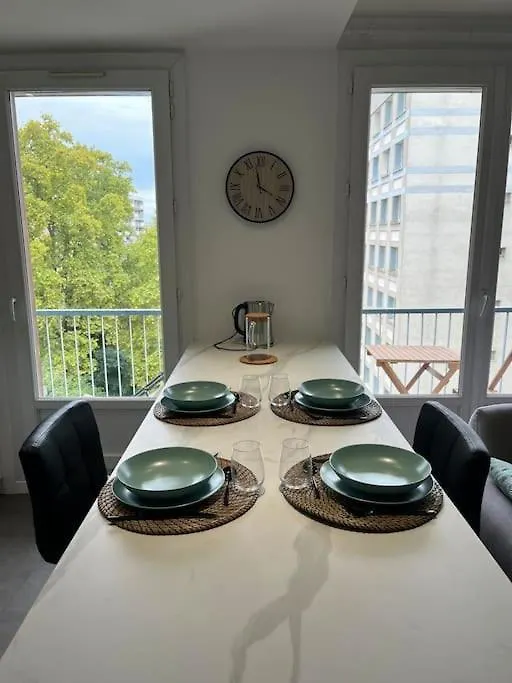 Chambre Privee Dans Un Appartement Partage Βιλερμπάν 0*,  Γαλλία